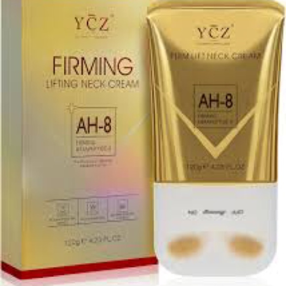YCZ Firming Lifting Neck Cream ~ AH-8 ~ 4.23 fl oz / 120g ~ Sealed in box